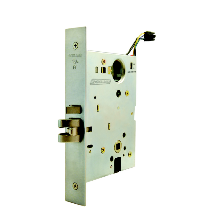 Schlage L9095EUP 18N Electrified Mortise Lock, Fail Secure, w