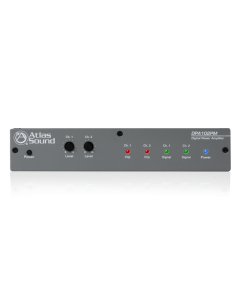  Networkable 2-Channel Power Amplifier DPA-102PM