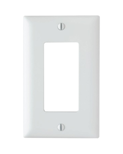 ON Q TP26W 1 Gang Decorator Wall Plate