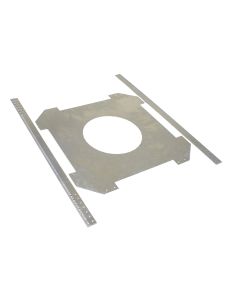 Speco BRC8F 9-7/8" Cutout Speaker Support Bracket for SP8ECS and SP6MAT In-Ceiling Speakers (Pair)