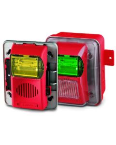 Potter CHS-24AW-WP - shown in Red