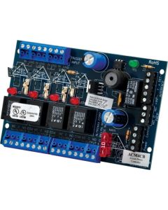 Access Power Controller, 4 PTC Class 2 Relay Outputs, FAI, Board