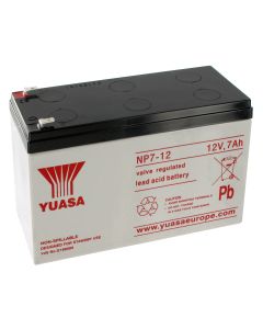 Yuasa Battery NP712 12Volt 7Amp 