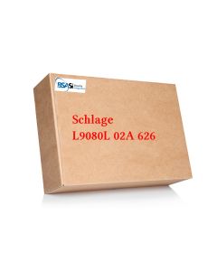 L9080L 02A 626 Schlage Mortise Lock