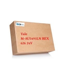 M-AU5491LN REX 626 24V Yale Electric Cylindrical Lock