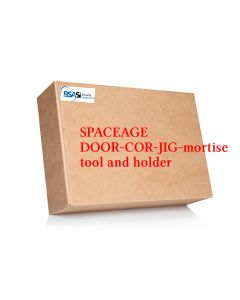 BSA Door Coring Jig - Mortise Tool and holder