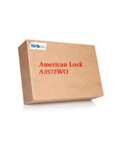 American Lock  A3572WO