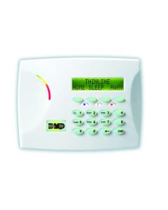 DMP Thinline 7070 LCD Keypad with 4 Zones